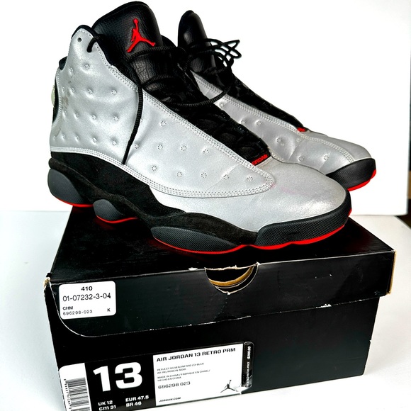 Jordan 13 PRM 3M Reflective Silver - Picture 1 of 5